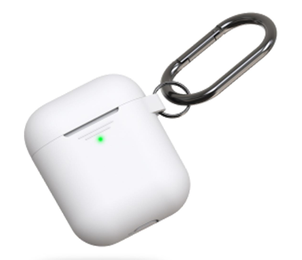 KeyBudz Elevate Keychain do AirPods 1/2 white - 1172070 - zdjęcie 2